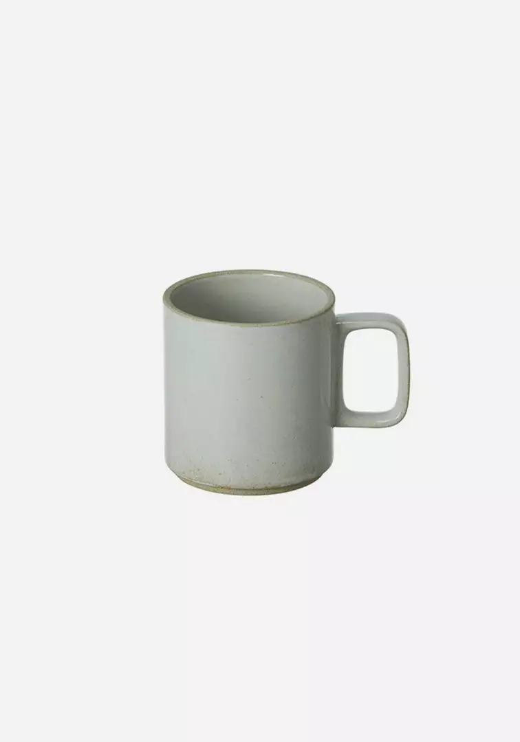 Hasami Porcelain Large Mug - Grey Home Living 1 Hasami Porcelain Large Mug - Grey Home Living