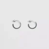 Sophie Buhai Fashion Jewellery Ridge Hoops - Large