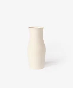 Margi Nuttall Large Ursula Vase - Matte White