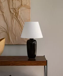 Menu Furniture Lighting Torso Table Lamp / Black / 57cm