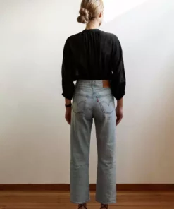 Mahsa Everyday Blouse In Black Liberty Fashion Jewellery