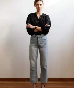 Mahsa Everyday Blouse In Black Liberty Fashion Jewellery