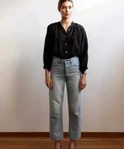 Mahsa Everyday Blouse In Black Liberty Fashion Jewellery