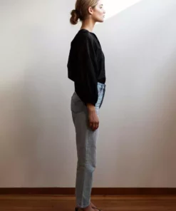 Mahsa Everyday Blouse In Black Liberty Fashion Jewellery