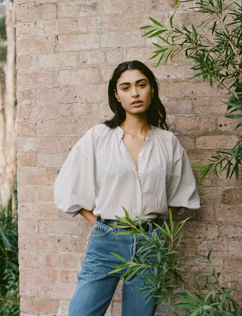 Mahsa Everyday Shirt In My Man Stripe Fashion Jewellery 5 Mahsa Everyday Shirt In My Man Stripe Fashion Jewellery