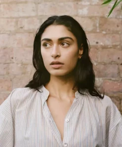 Mahsa Everyday Shirt In My Man Stripe Fashion Jewellery