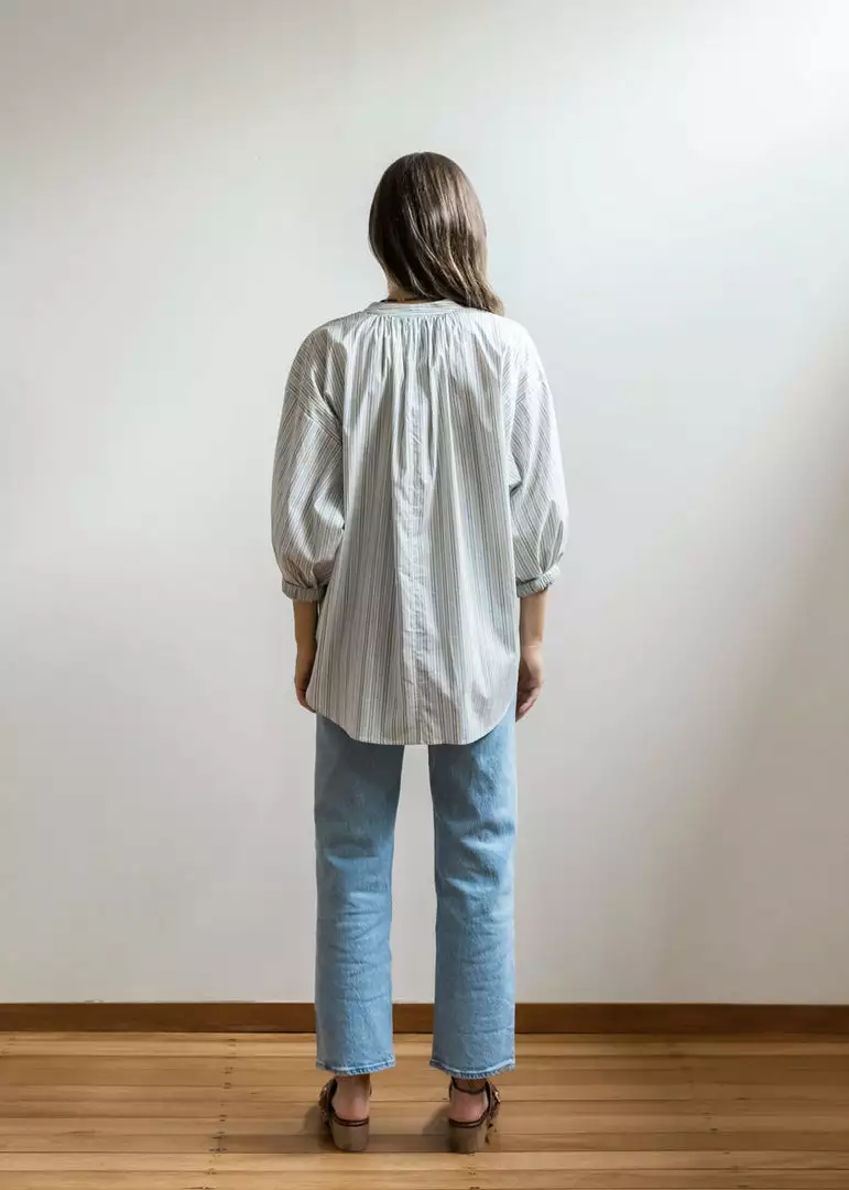 Mahsa Everyday Shirt In My Man Stripe Fashion Jewellery 4 Mahsa Everyday Shirt In My Man Stripe Fashion Jewellery