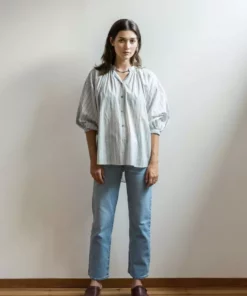 Mahsa Everyday Shirt In My Man Stripe Fashion Jewellery