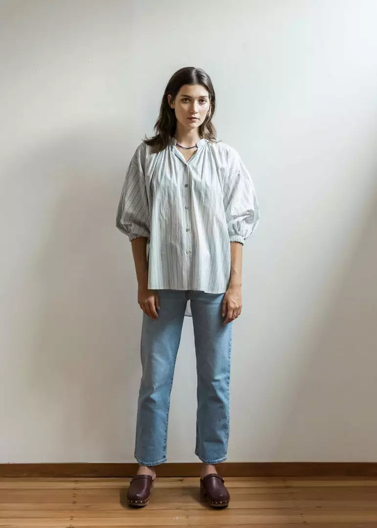 Mahsa Everyday Shirt In My Man Stripe Fashion Jewellery 2 Mahsa Everyday Shirt In My Man Stripe Fashion Jewellery