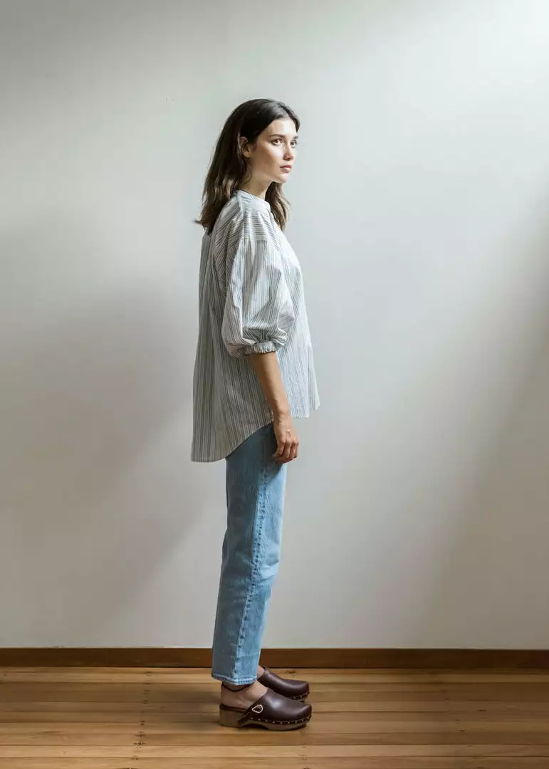 Mahsa Everyday Shirt In My Man Stripe Fashion Jewellery 3 Mahsa Everyday Shirt In My Man Stripe Fashion Jewellery