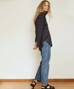 Mahsa Fashion Jewellery Gentleman Classic Shirt In Yarn Dye Check