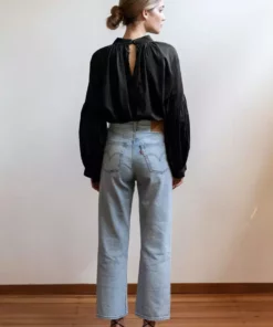 Mahsa Preacher Top In Black