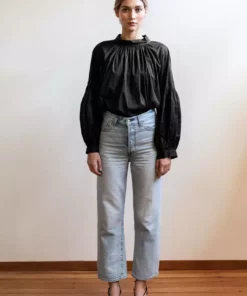 Mahsa Preacher Top In Black