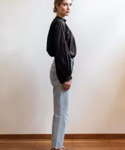 Mahsa Preacher Top In Black