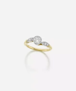 Jessica McCormack Fashion Jewellery Diamond Vine Ring - Mini - 0.50ct