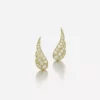Jessica McCormack Mini Wing Of Desire Diamond Earrings
