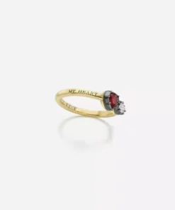 Jessica McCormack Fashion Jewellery My Heart My Eye Ring