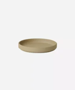 Hasami Porcelain Home Living Plate - Natural