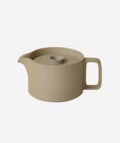 Hasami Porcelain Home Living Teapot - Natural