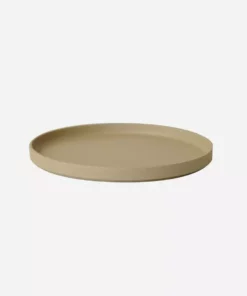 Hasami Porcelain Home Living Plate - Natural