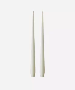 Ester And Erik Tapered Candles 32cm - Off White #10