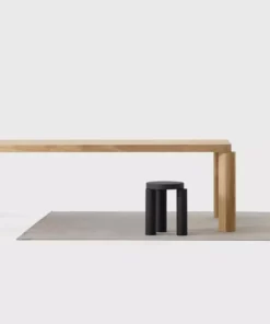 Resident Offset Dining Table