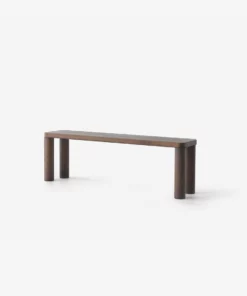 Resident Furniture Lighting Offset Bench