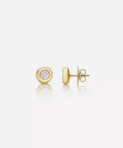 Jessica McCormack On The Rocks Earrings - 0.50ct Diamond Studs