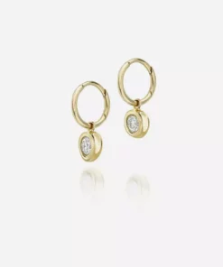 Jessica McCormack Fashion Jewellery On The Rocks Earrings - 0.20ct Diamond Gypsets