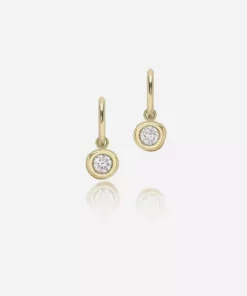 Jessica McCormack Fashion Jewellery On The Rocks Earrings - 0.20ct Diamond Gypsets