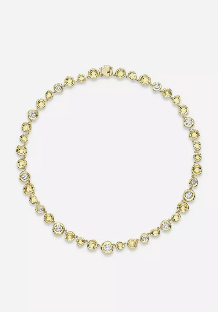 Jessica McCormack On The Rocks Necklace - 3.80ct Diamond And Gold 1 Jessica McCormack On The Rocks Necklace - 3.80ct Diamond And Gold