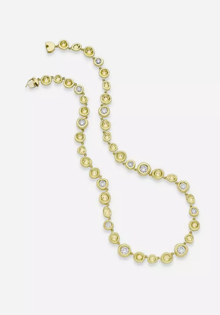 Jessica McCormack On The Rocks Necklace - 3.80ct Diamond And Gold 3 Jessica McCormack On The Rocks Necklace - 3.80ct Diamond And Gold