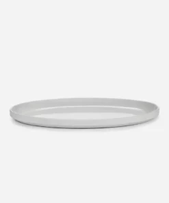 Serax Matte Oval Plate - Passe Partout By Vincent Vand Duysen Home Living