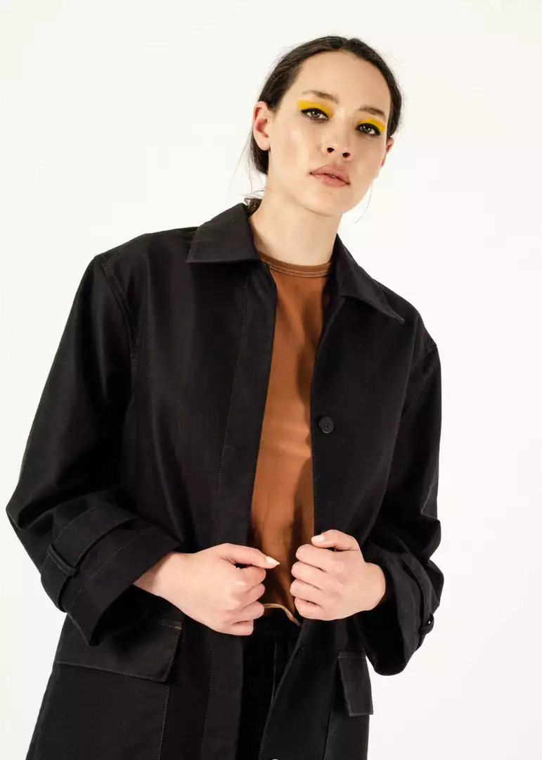 Penny Sage New Arrivals Frank Jacket - Black 2 Penny Sage New Arrivals Frank Jacket - Black