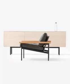 Simon James Parallel Chair - Leather Furniture Lighting