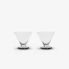 Tom Dixon Puck Cocktail Glass (Set Of 2) Home Living