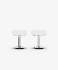 Tom Dixon Puck Coupe Glass (Set Of 2) Home Living