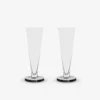 Tom Dixon Home Living Puck Flute Glass (Set Of 2)