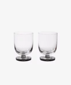 Tom Dixon Puck Water Glass (Set Of 2) Home Living