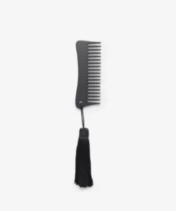 Sophie Buhai Can't Go Wrong Tassel Comb - Black