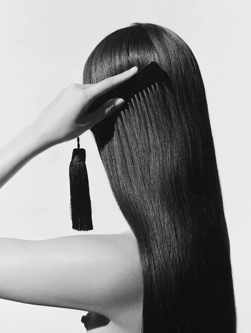 Sophie Buhai Fashion Jewellery Tassel Comb - Tortoise 3 Sophie Buhai Fashion Jewellery Tassel Comb - Tortoise