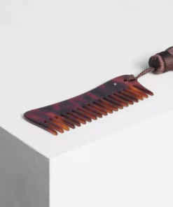 Sophie Buhai Fashion Jewellery Tassel Comb - Tortoise