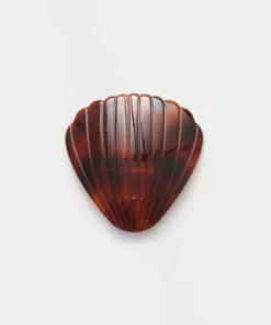 Sophie Buhai Fan Shell Clip - Tortoise