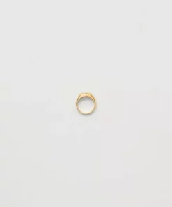 Sophie Buhai Fashion Jewellery Small Consigliere Ring - Gold