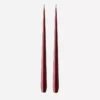 Ester And Erik Home Living Tapered Candles 32cm - Wine Red #44