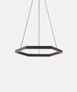 Resident Hex Pendant 1000 Furniture Lighting
