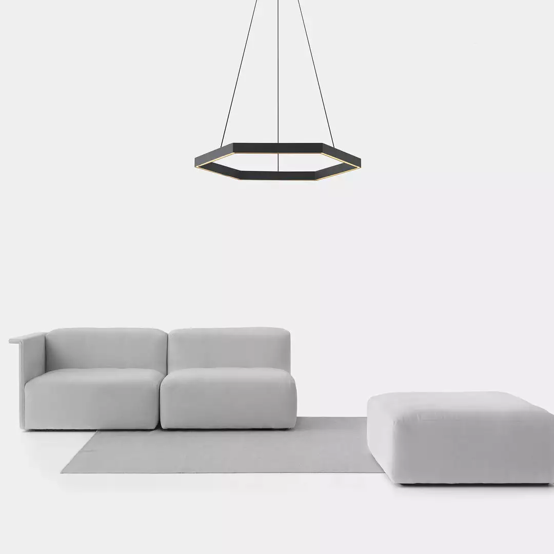 Resident Hex Pendant 1000 Furniture Lighting 5 Resident Hex Pendant 1000 Furniture Lighting