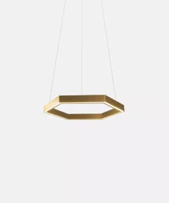 Resident Hex Pendant 750 Furniture Lighting