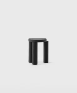 Resident Offset Stool / Side Table Furniture Lighting