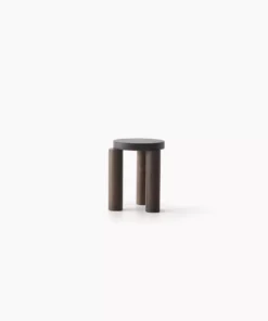 Resident Offset Stool / Side Table Furniture Lighting